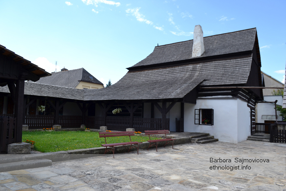 Areál Barunčiny školy v Muzeu Boženy Němcové v České Skalici. Foto: Barbora Šajmovičová, 2015.