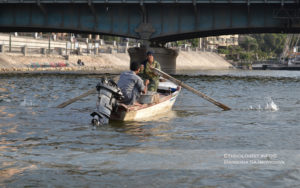 The Egyptian people on the Nile. Photo: Barbora Sajmovicova