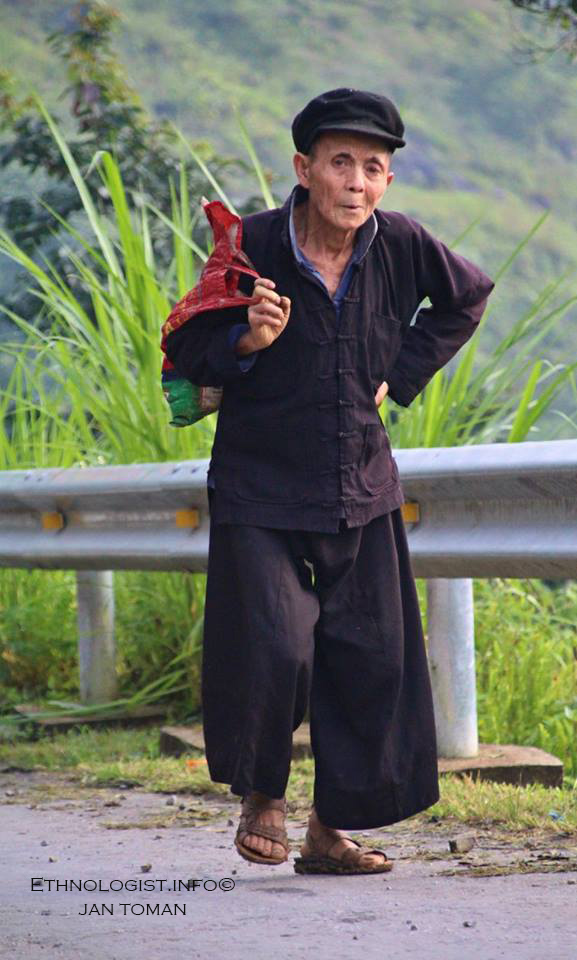 Muž z Ha Giangu. Foto: Jan Toman, Vietnam.
